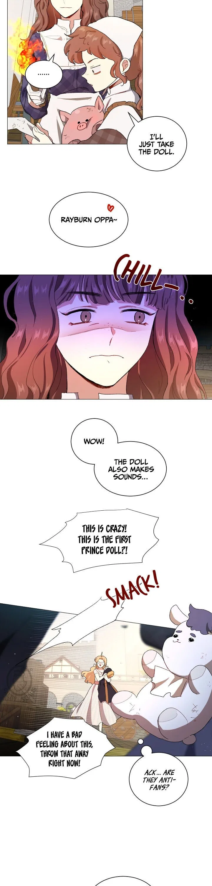 I’m Stanning the Prince Chapter 56 – Page 15