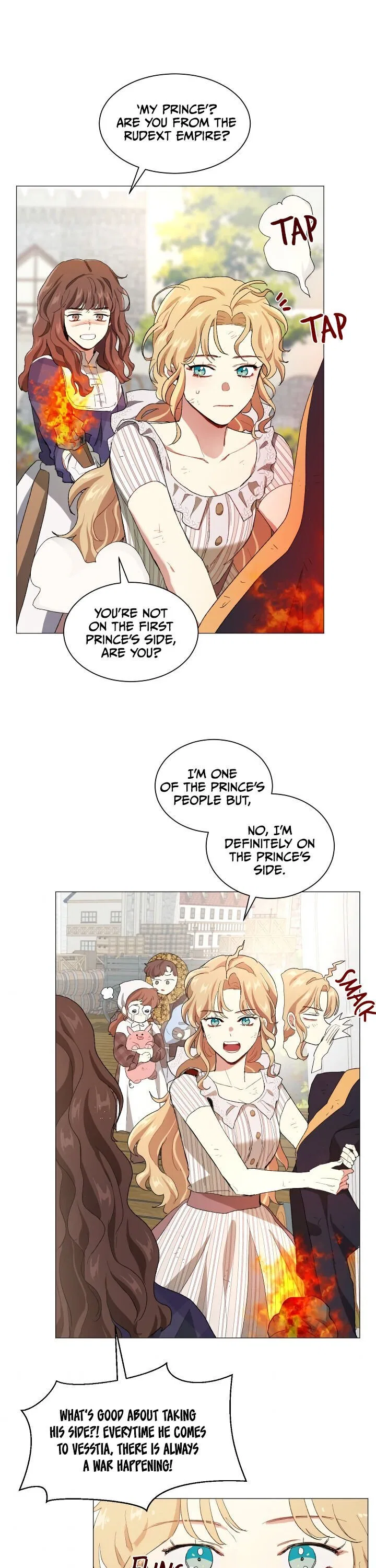 I’m Stanning the Prince Chapter 56 – Page 17