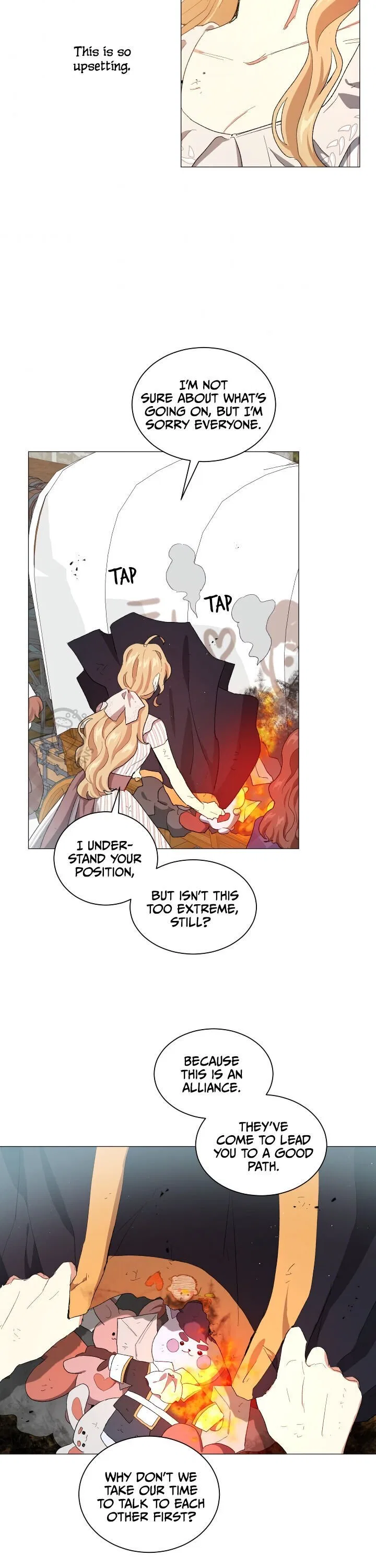 I’m Stanning the Prince Chapter 56 – Page 21