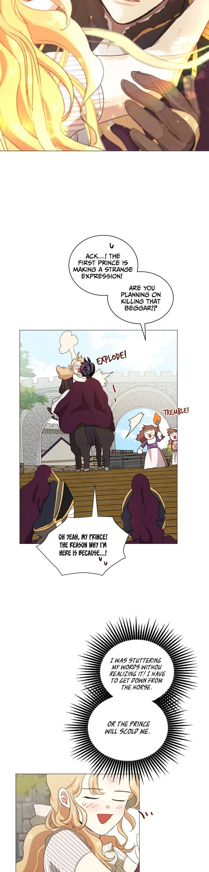 I’m Stanning the Prince Chapter 56 – Page 32