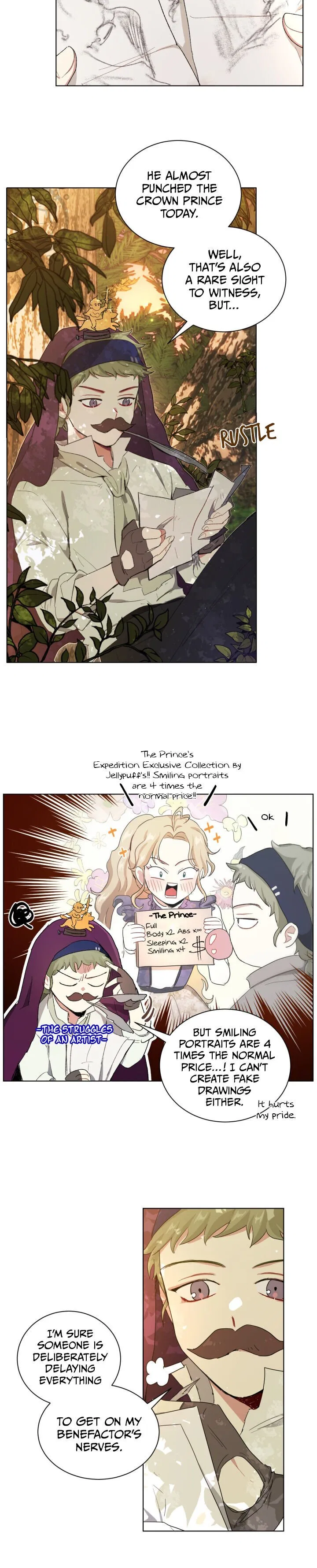 I’m Stanning the Prince Chapter 53 – Page 5