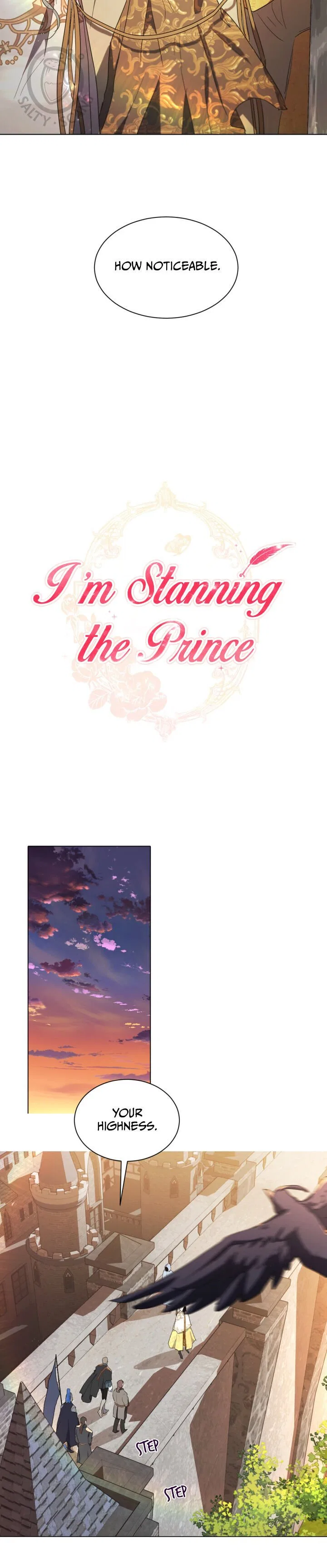 I’m Stanning the Prince Chapter 53 – Page 10