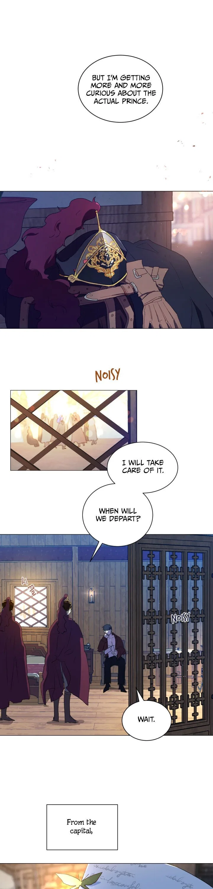 I’m Stanning the Prince Chapter 53 – Page 30