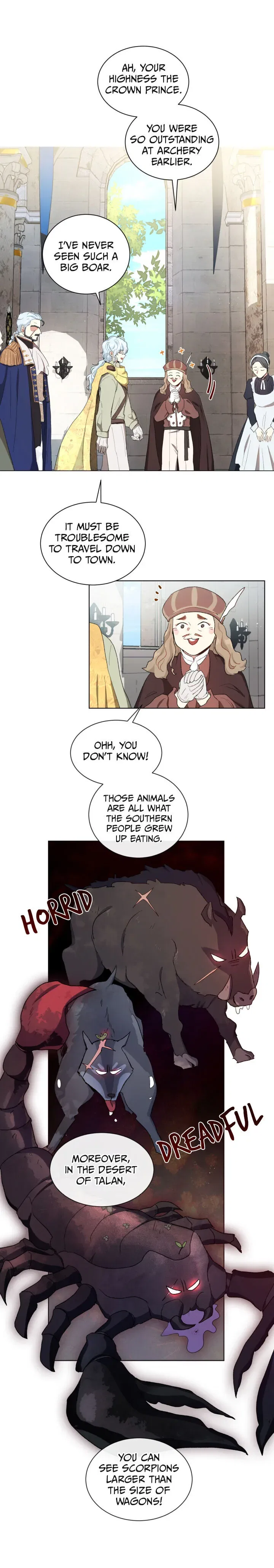 I’m Stanning the Prince Chapter 52 – Page 9