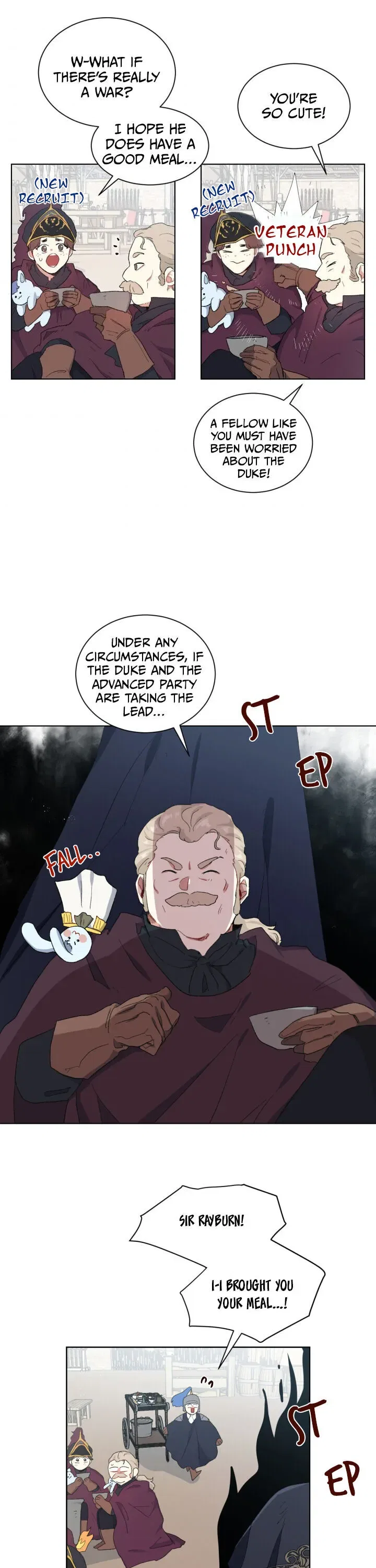 I’m Stanning the Prince Chapter 52 – Page 14