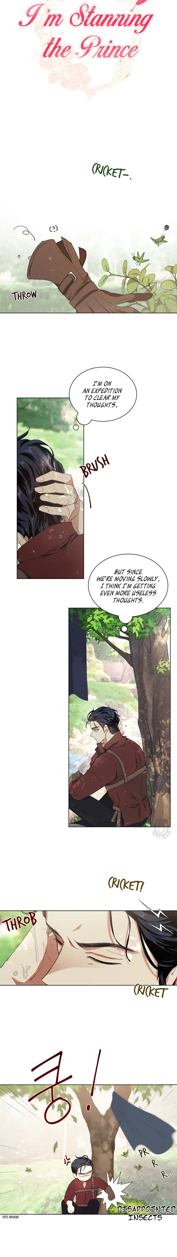 I’m Stanning the Prince Chapter 52 – Page 17
