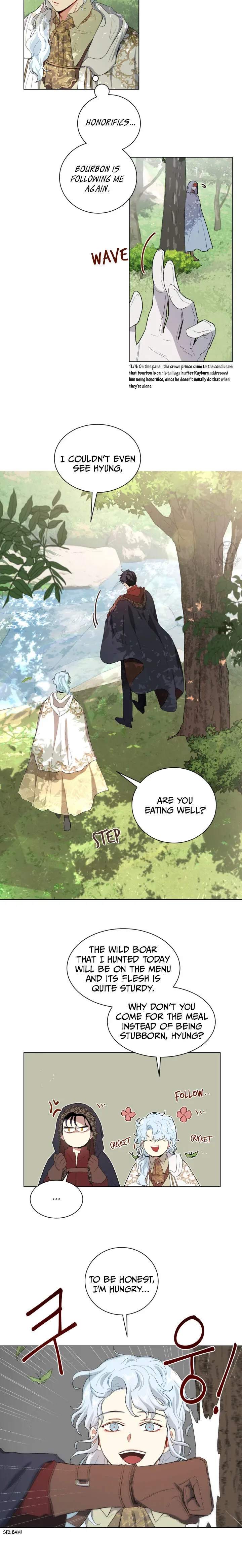 I’m Stanning the Prince Chapter 52 – Page 21