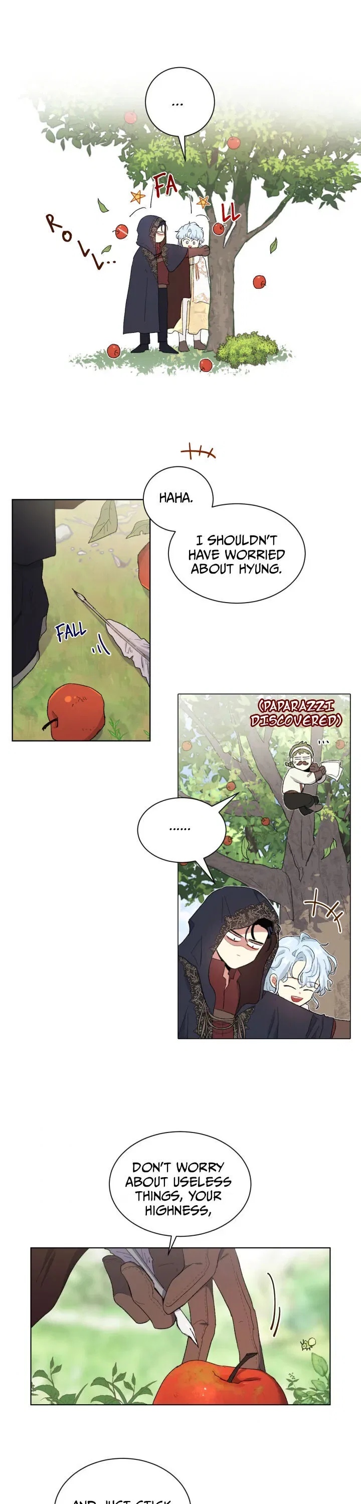 I’m Stanning the Prince Chapter 52 – Page 22