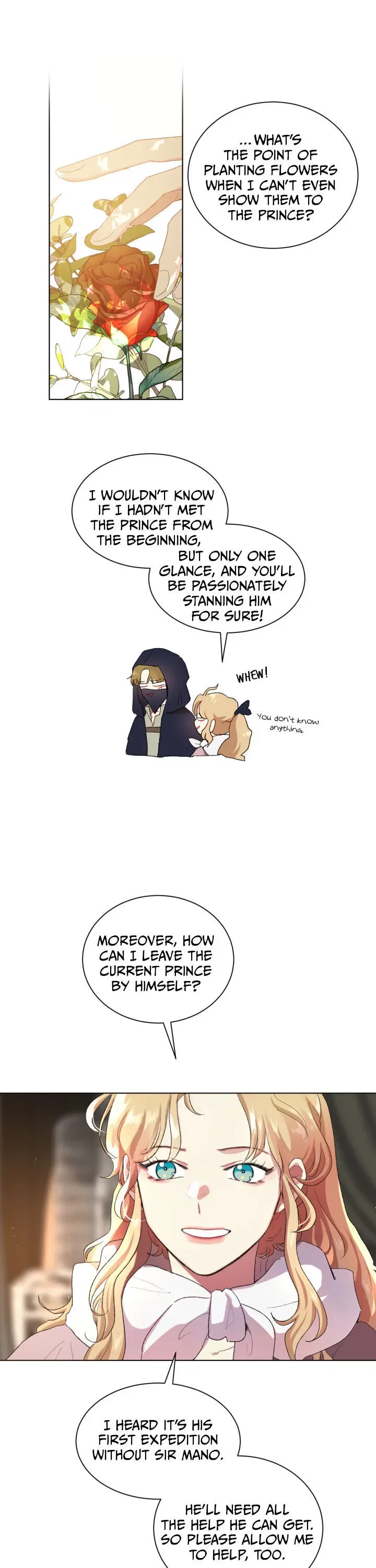 I’m Stanning the Prince Chapter 51 – Page 14