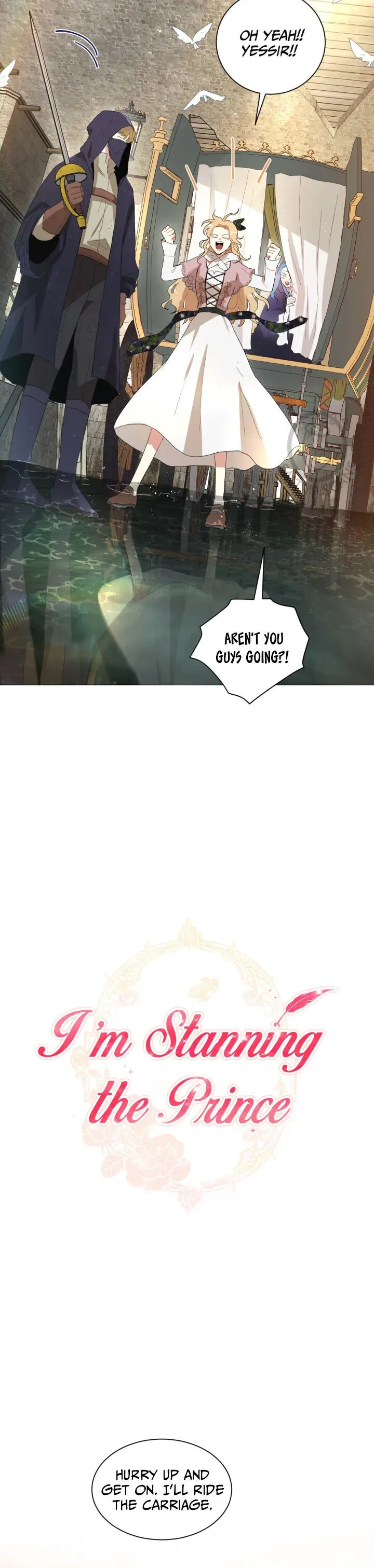 I’m Stanning the Prince Chapter 51 – Page 17