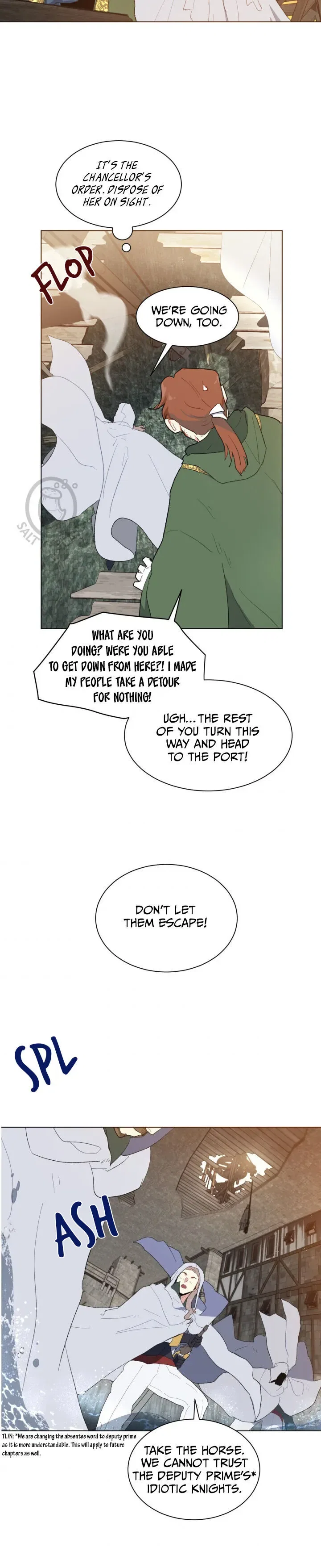 I’m Stanning the Prince Chapter 51 – Page 19
