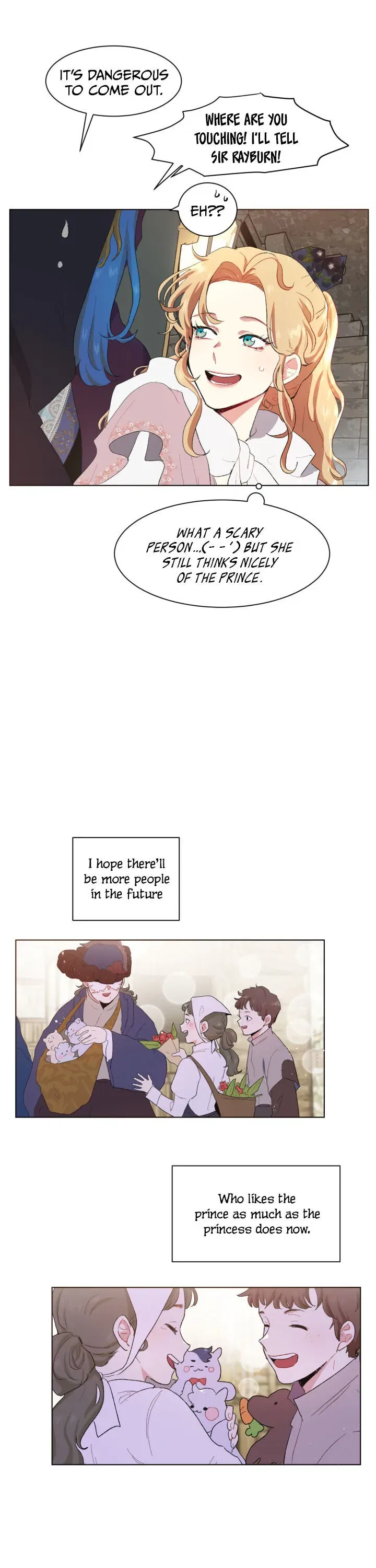 I’m Stanning the Prince Chapter 51 – Page 23