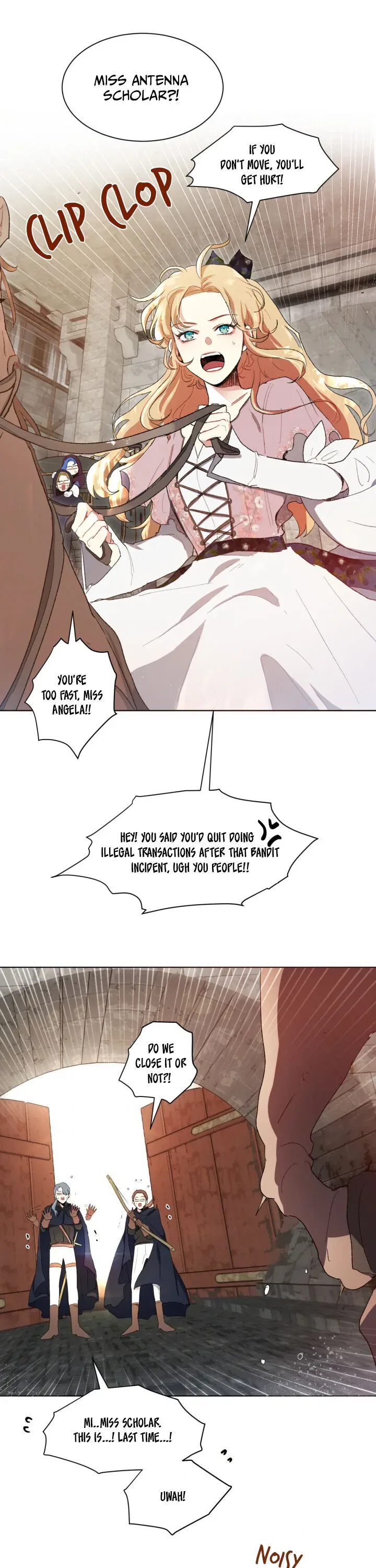 I’m Stanning the Prince Chapter 51 – Page 27
