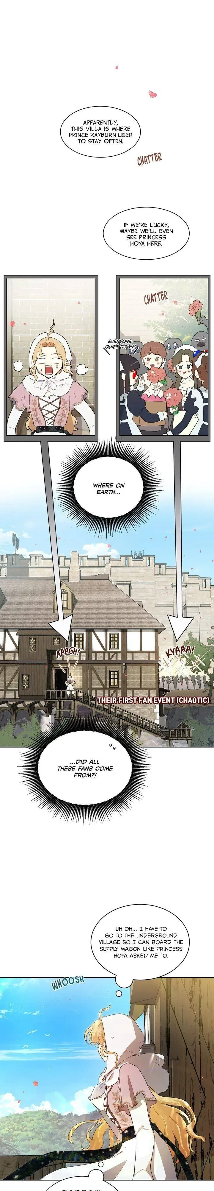 I’m Stanning the Prince Chapter 50 – Page 1