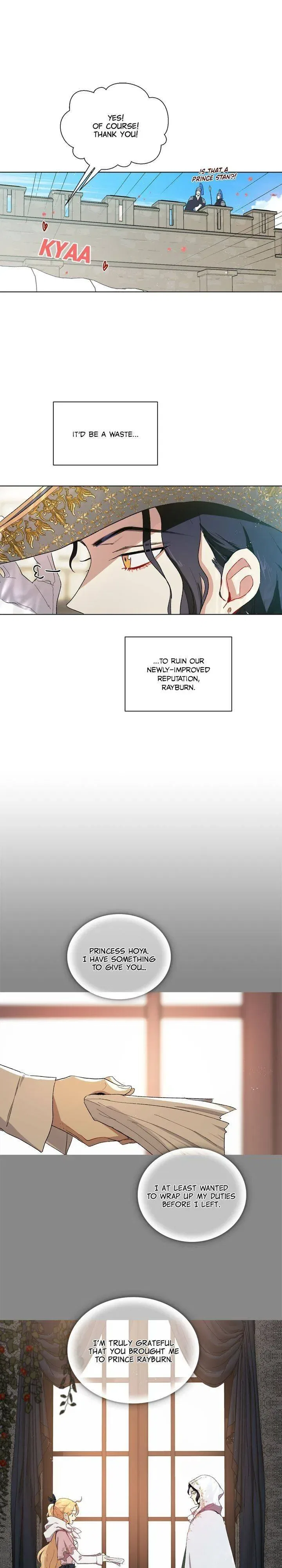 I’m Stanning the Prince Chapter 50 – Page 9