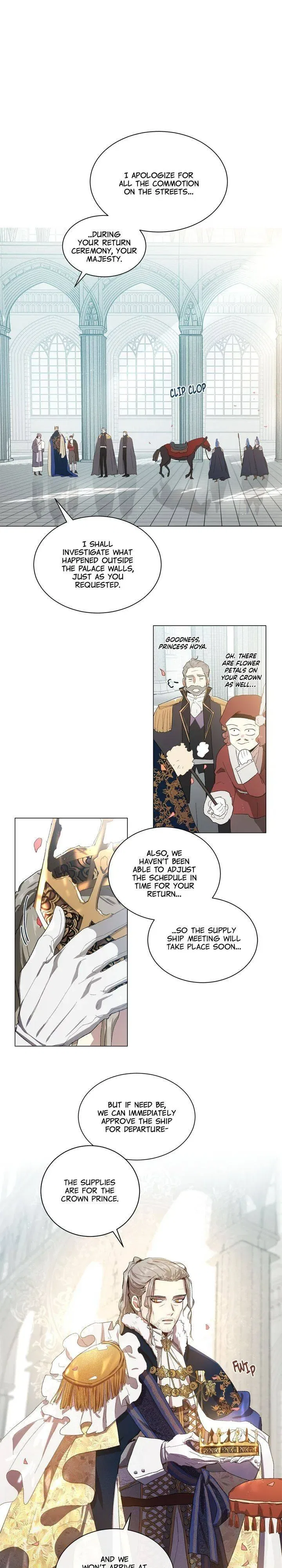 I’m Stanning the Prince Chapter 50 – Page 11