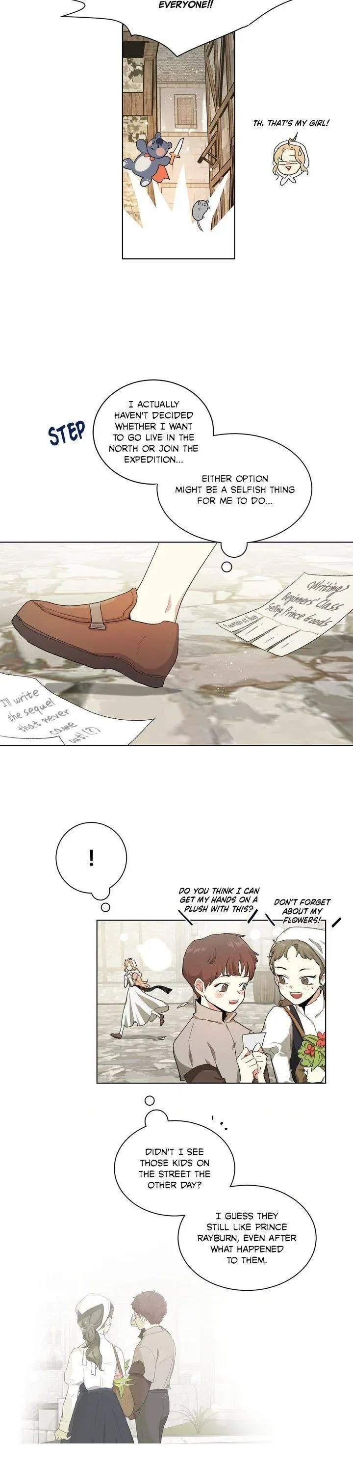 I’m Stanning the Prince Chapter 50 – Page 15