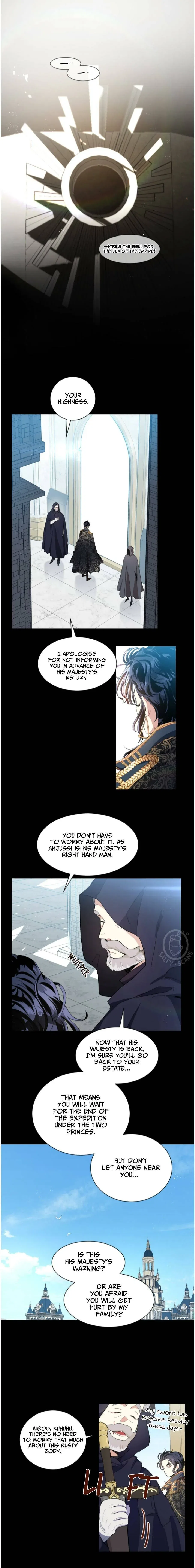 I’m Stanning the Prince Chapter 49 – Page 1