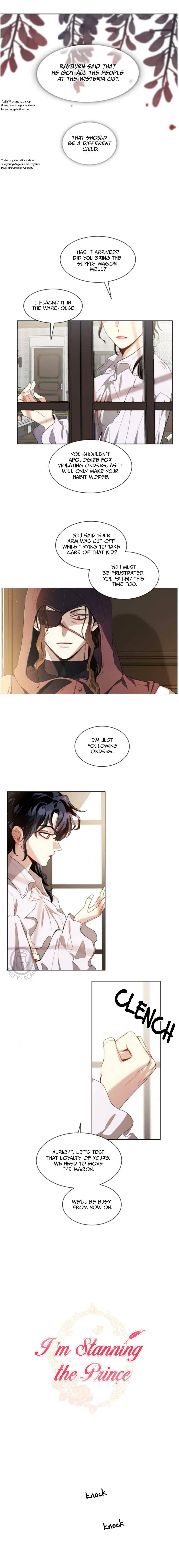 I’m Stanning the Prince Chapter 49 – Page 7