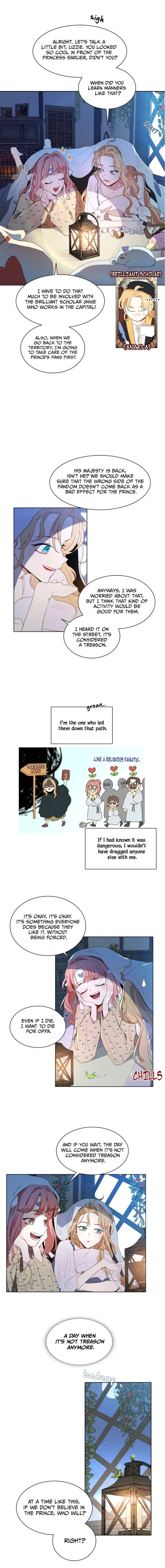 I’m Stanning the Prince Chapter 49 – Page 15