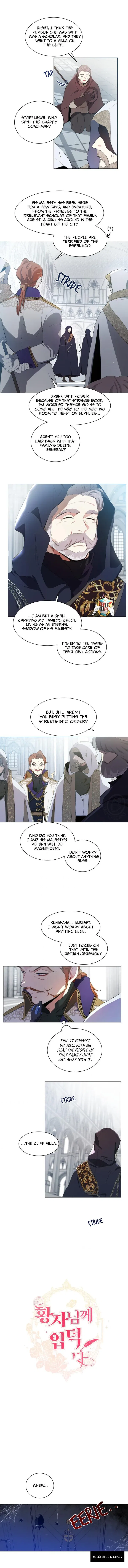 I’m Stanning the Prince Chapter 48 – Page 9