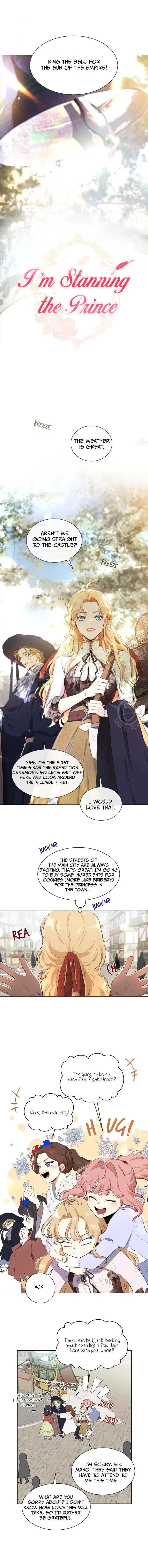 I’m Stanning the Prince Chapter 47 – Page 6