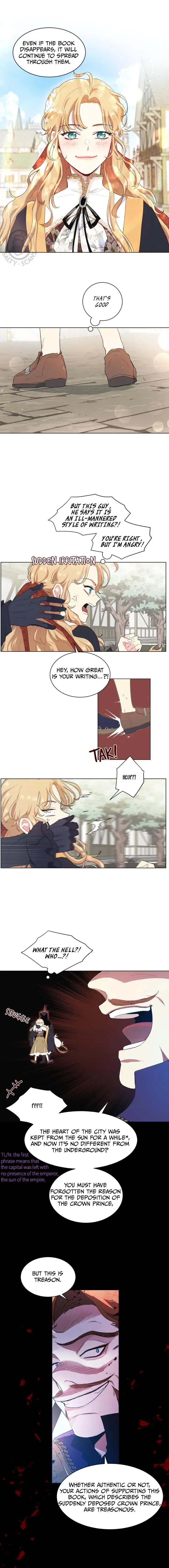 I’m Stanning the Prince Chapter 47 – Page 12