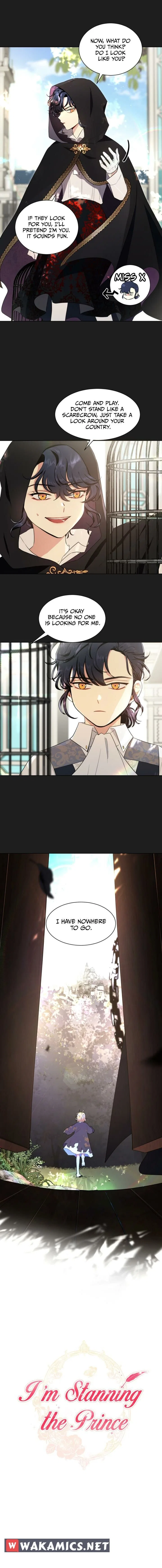 I’m Stanning the Prince Chapter 46 – Page 4