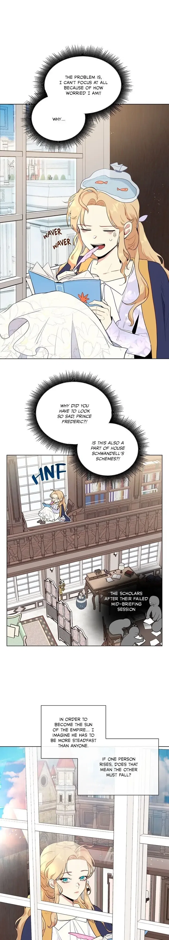 I’m Stanning the Prince Chapter 43 – Page 13