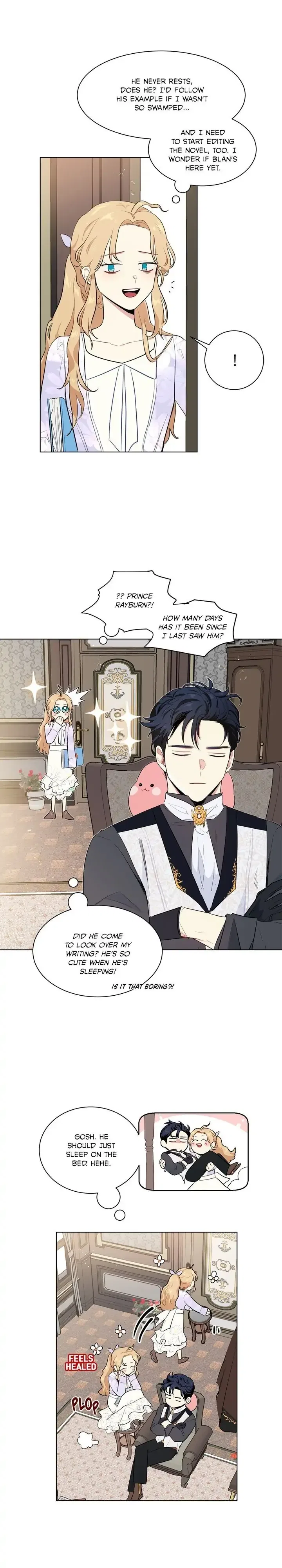 I’m Stanning the Prince Chapter 43 – Page 17