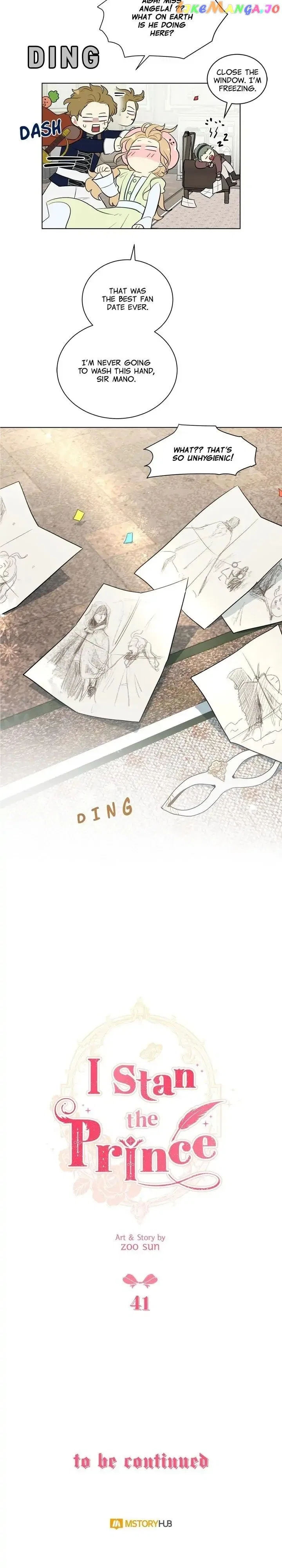I’m Stanning the Prince Chapter 41 – Page 29