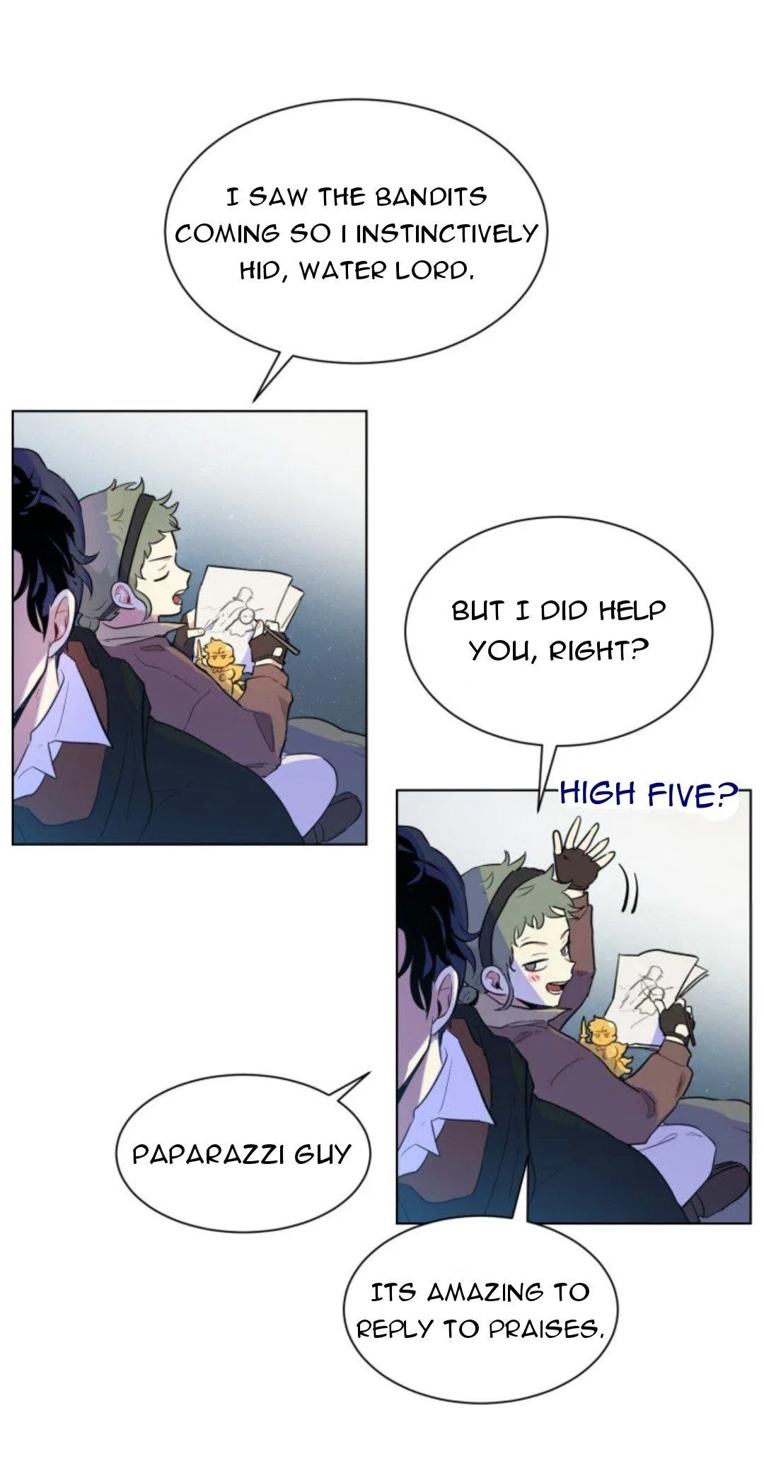 I’m Stanning the Prince Chapter 40 – Page 58
