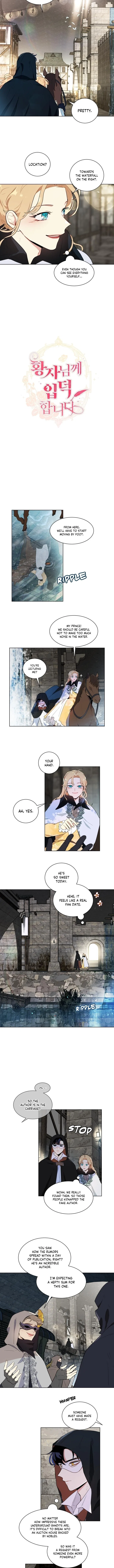 I’m Stanning the Prince Chapter 38 – Page 6