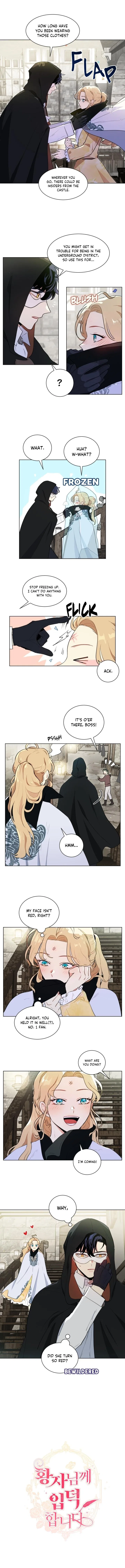 I’m Stanning the Prince Chapter 36 – Page 5