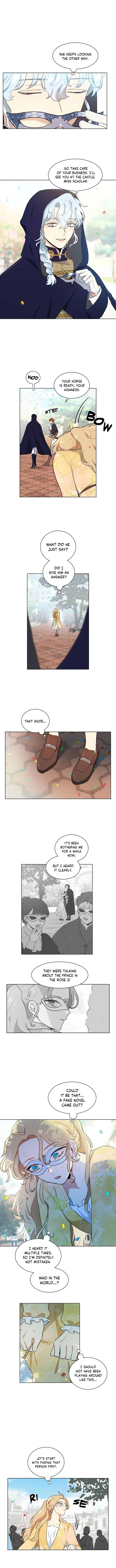 I’m Stanning the Prince Chapter 35 – Page 2