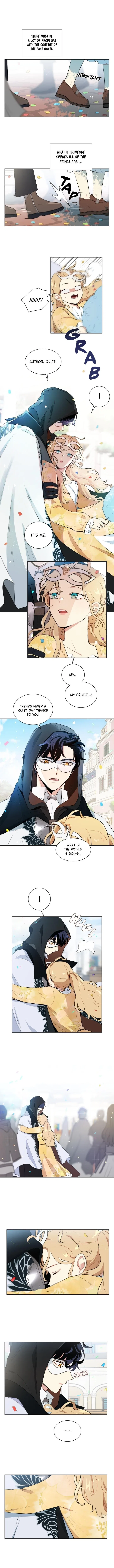 I’m Stanning the Prince Chapter 35 – Page 4