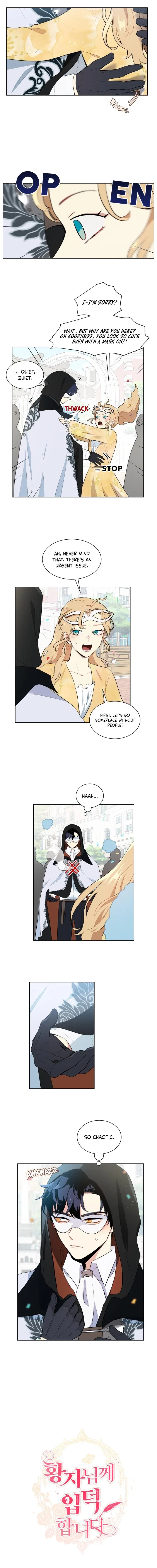 I’m Stanning the Prince Chapter 35 – Page 5