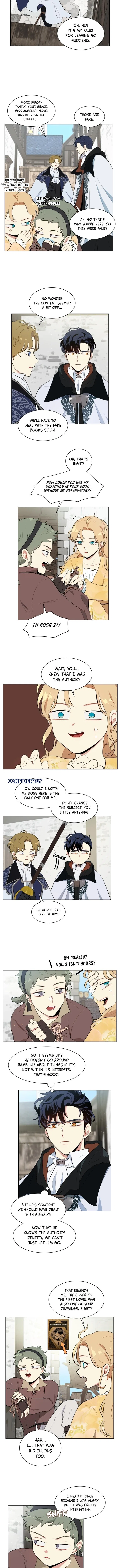 I’m Stanning the Prince Chapter 35 – Page 8