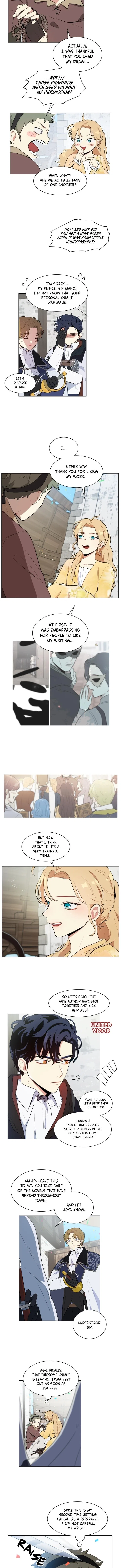 I’m Stanning the Prince Chapter 35 – Page 9