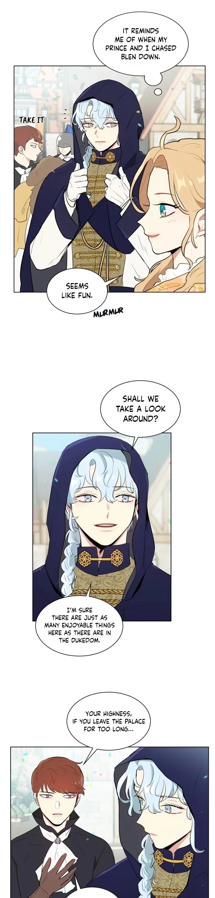 I’m Stanning the Prince Chapter 34 – Page 3