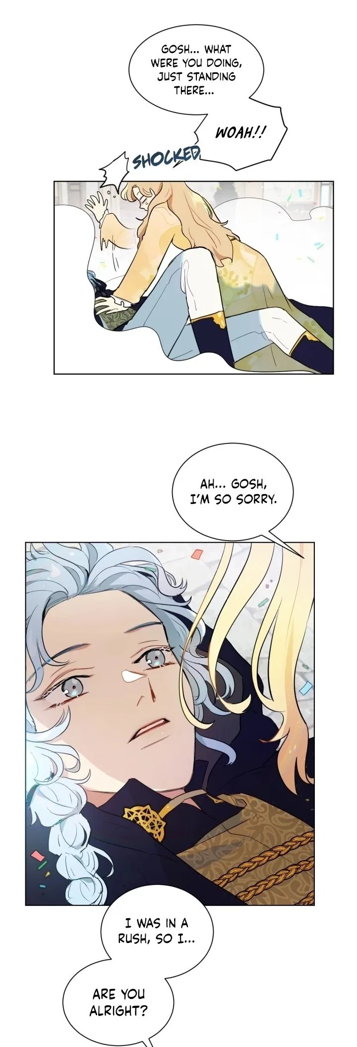 I’m Stanning the Prince Chapter 34 – Page 12