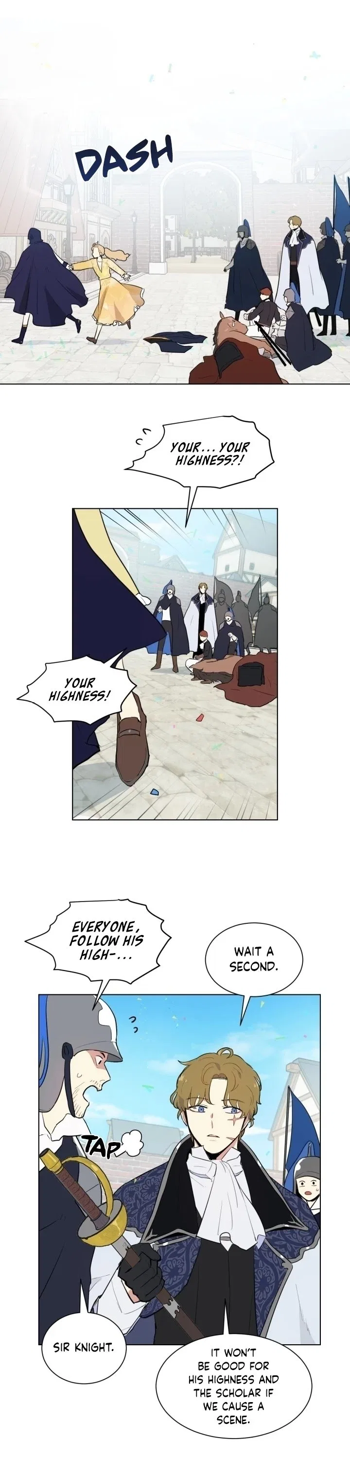 I’m Stanning the Prince Chapter 34 – Page 15