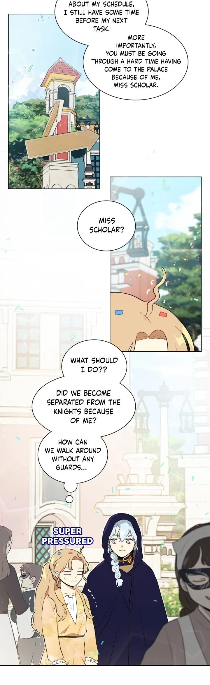 I’m Stanning the Prince Chapter 34 – Page 17