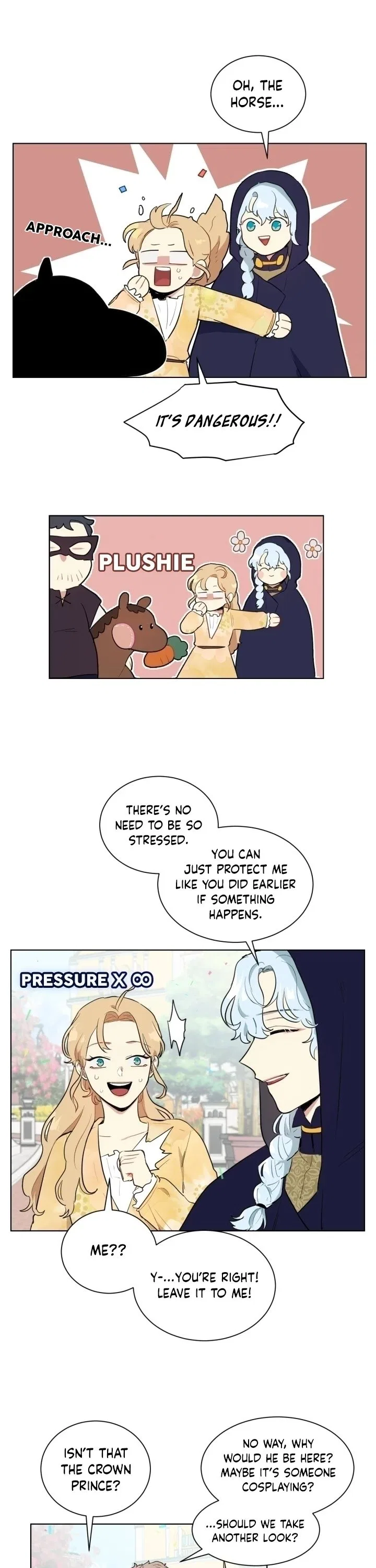 I’m Stanning the Prince Chapter 34 – Page 18