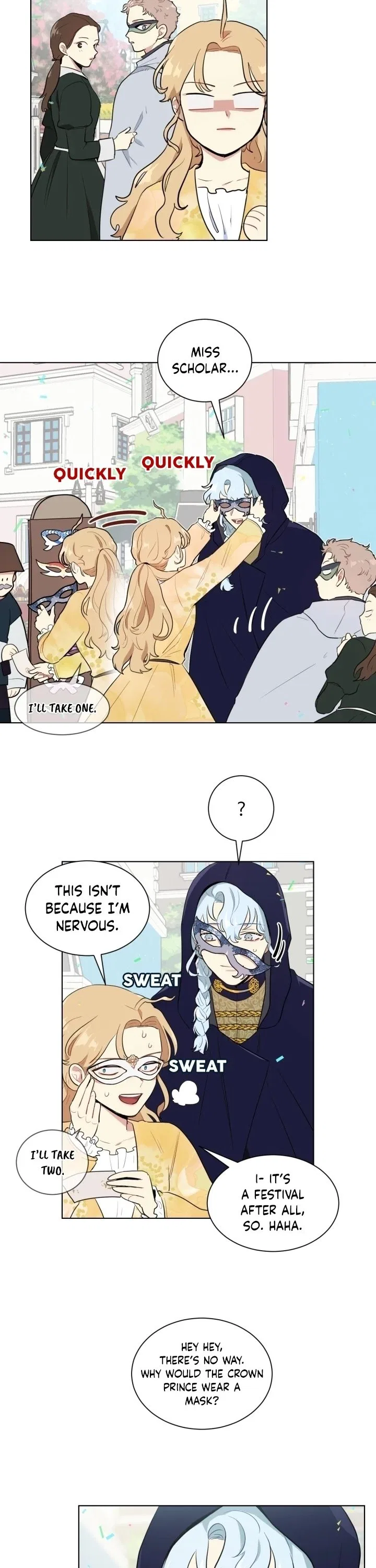 I’m Stanning the Prince Chapter 34 – Page 19