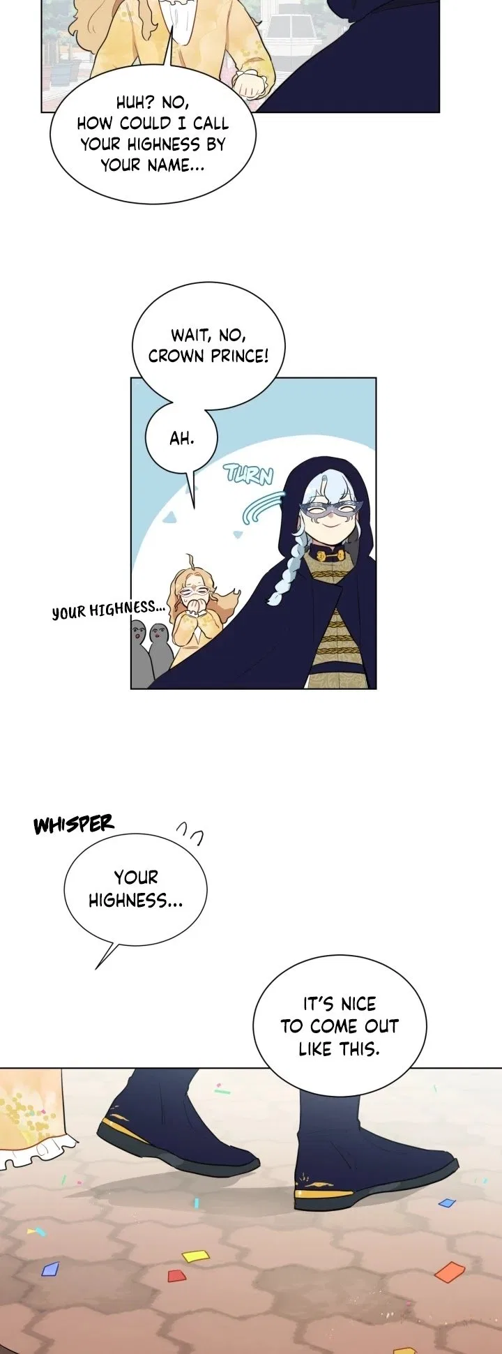 I’m Stanning the Prince Chapter 34 – Page 21