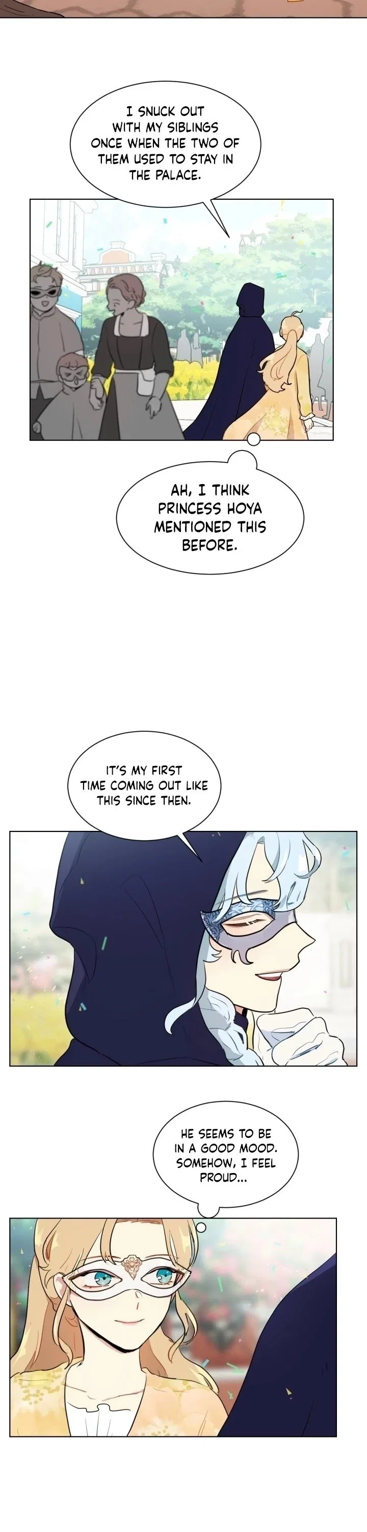 I’m Stanning the Prince Chapter 34 – Page 22
