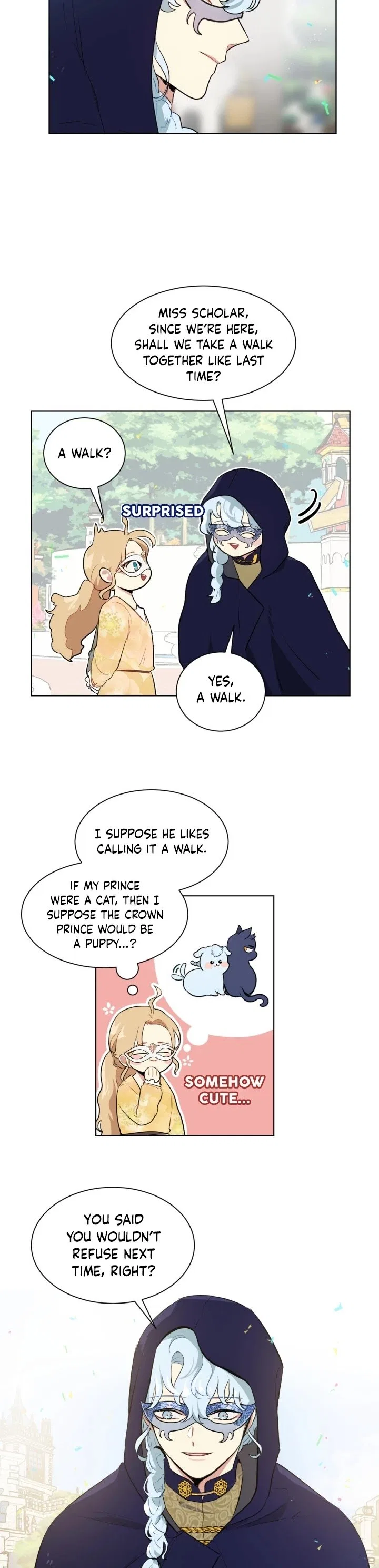 I’m Stanning the Prince Chapter 34 – Page 24