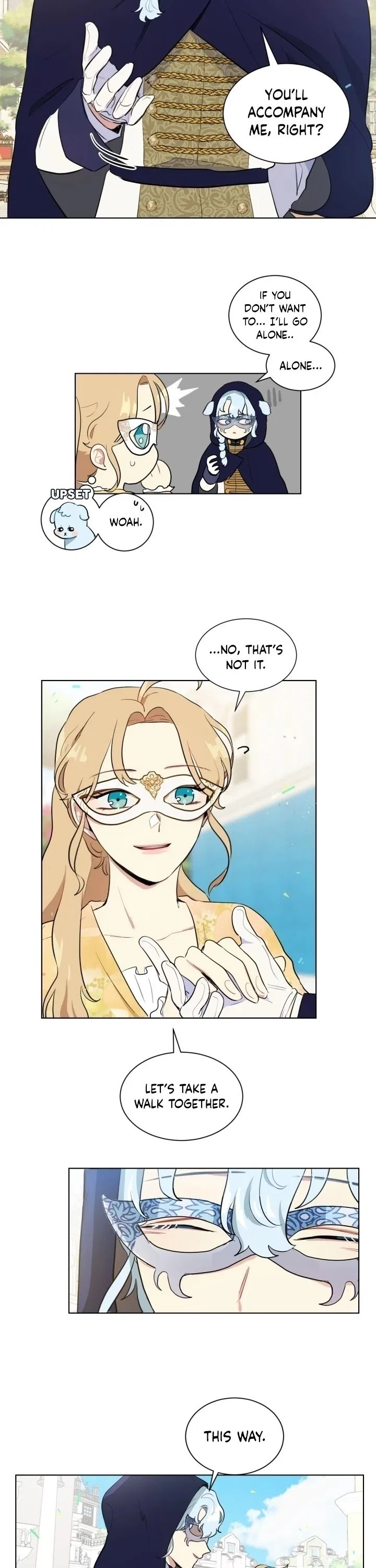 I’m Stanning the Prince Chapter 34 – Page 25