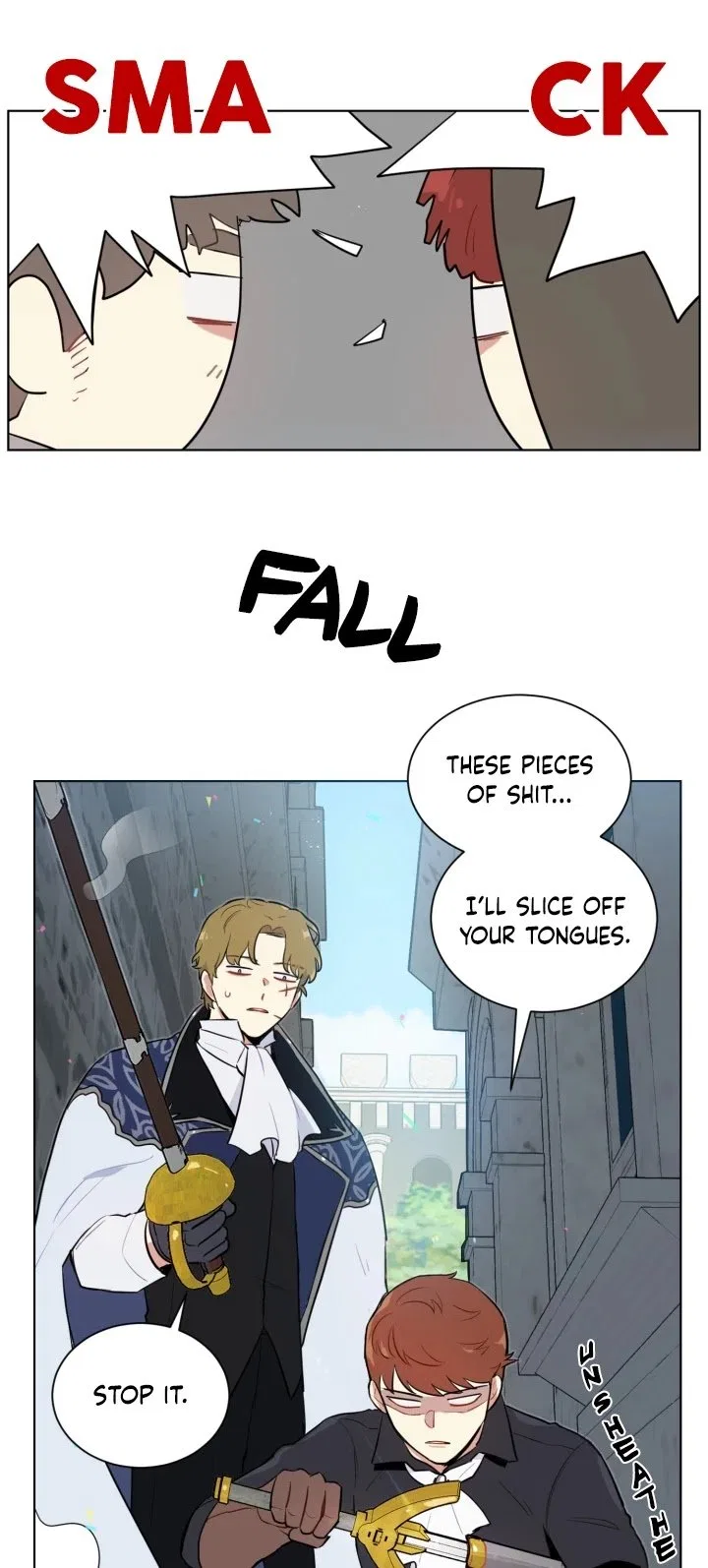 I’m Stanning the Prince Chapter 34 – Page 28